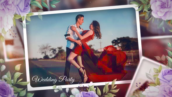 Videohive Wedding Slideshow 57615905