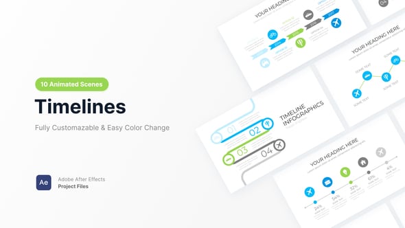 Videohive Timelines 61207296