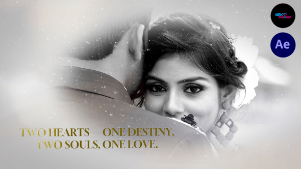 Videohive Wedding Story Slideshow 58104585