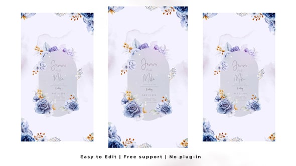 Videohive Vertical Wedding Intro 61208425