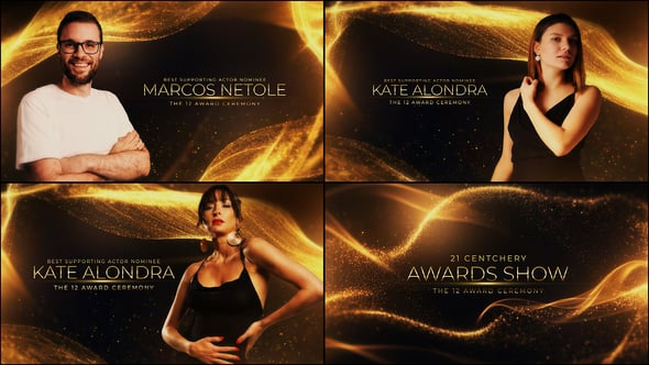 Videohive Awards 61187779