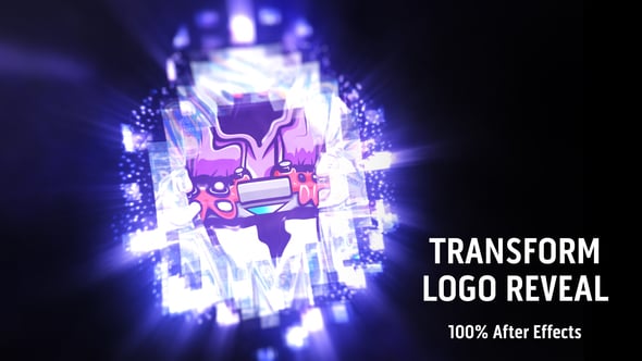 Videohive Transform Logo Reveal 58155605