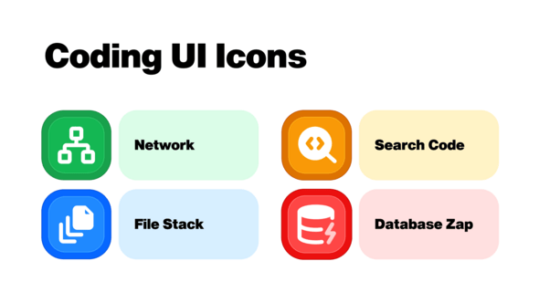 Videohive Coding UI Icons