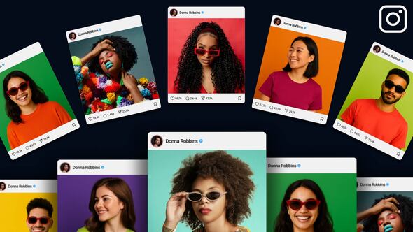 Videohive Social Media Carousel Promo