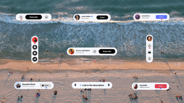 Videohive Subscribe Elements 61215473