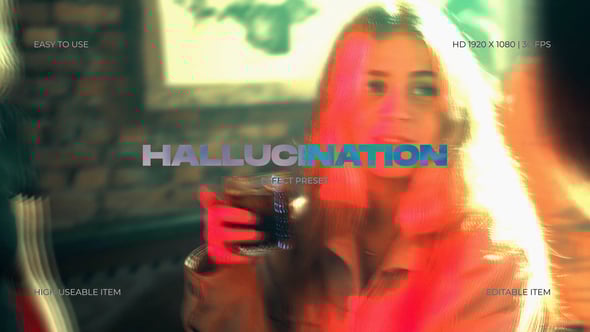 Videohive Hallucination Effect