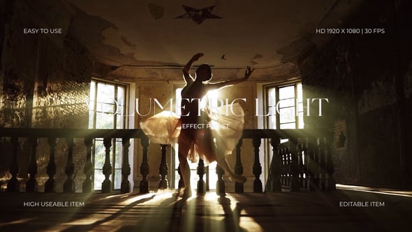 Videohive Volumetric Light – Effect Preset