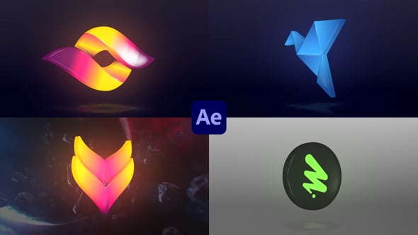 Videohive 3D Loop Logo for After Effects