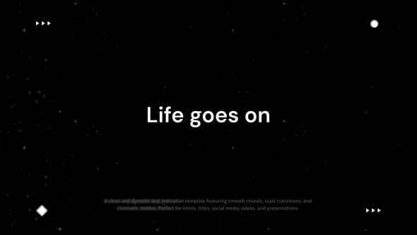 Videohive Text Animators | AE 60937816