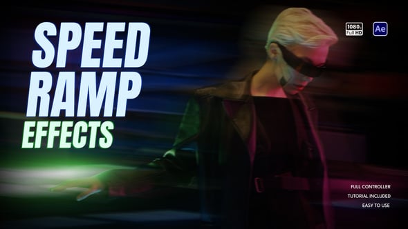 Videohive Speed Ramp Effects 61233012