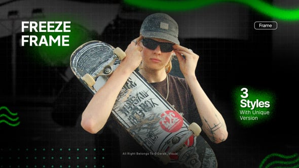 Videohive Freeze Frame 61206467