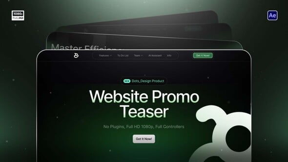 Videohive Website Promo Teaser 61132265