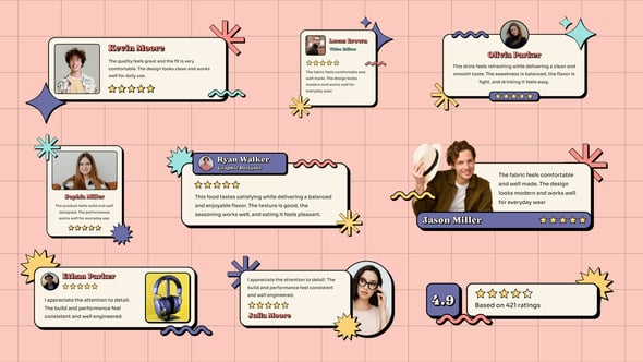 Videohive Customer Review and Testimonial