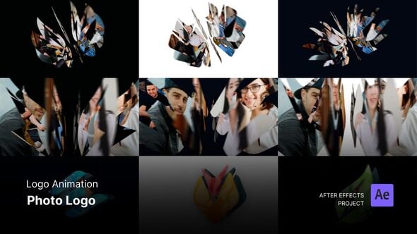 Videohive Logo Animation – Photo Logo Animation After Effects Template