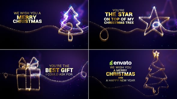 Videohive Christmas Greetings // Christmas Wish Intro // Christmas Wishes