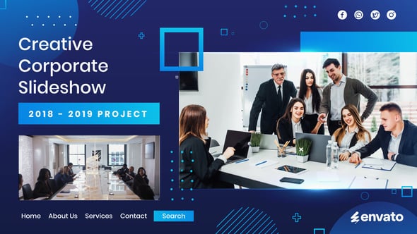 Videohive Modern Corporate Slideshow 61268230