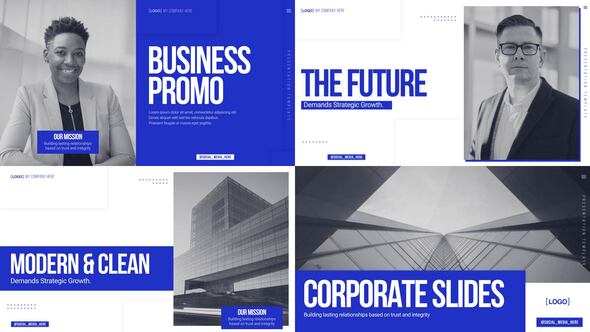 Videohive Corporate Business Slides
