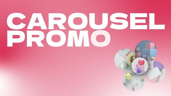 Videohive Carousel Promo for After Effects