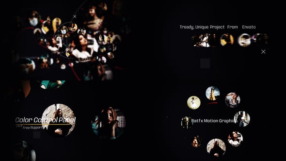 Videohive Circle Teaser