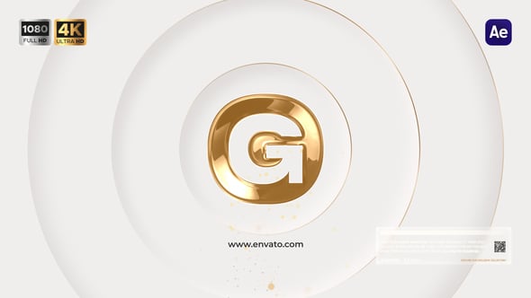 Videohive Golden Logo 61312151