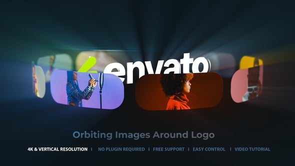 Videohive Slideshow Logo Opener