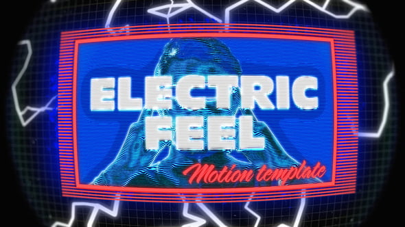 Videohive Electric Energy Media Slides