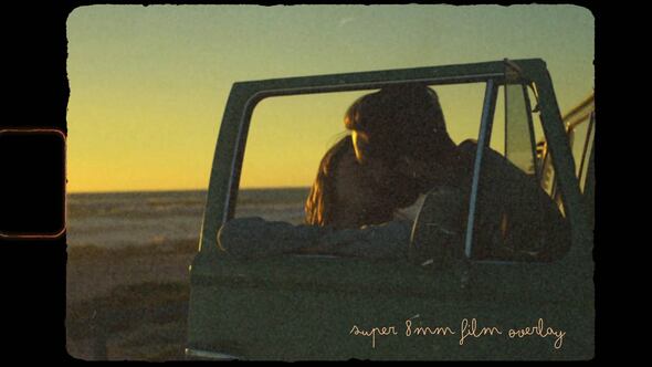 Videohive Super8MM Film Overlay