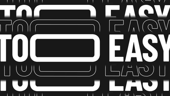 Videohive Stretch Text Typography