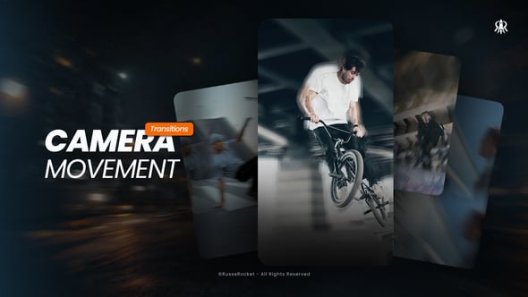 Videohive Reels – Camera Movement Transition