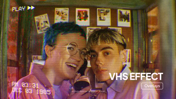 Videohive VHS Effects 61396582