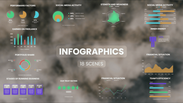 Videohive Infographics 61129384