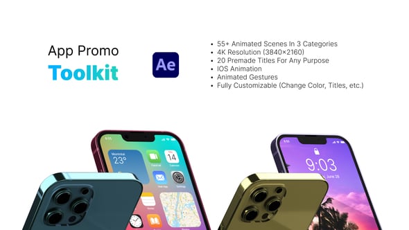 Videohive App Promo Toolkit 38919168