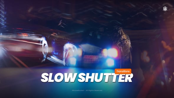 Videohive Slow Shutter Transitions 61232995