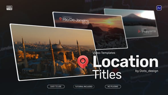Videohive Location Titles 61239999
