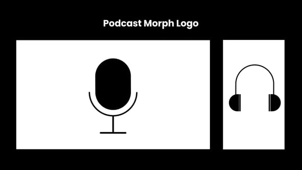 Videohive Podcast Logo