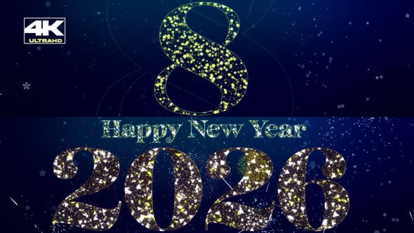Videohive New Year Countdown 2026 61227303
