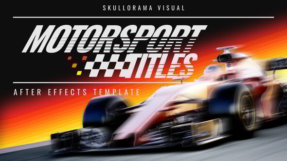 Videohive Motorsport Titles