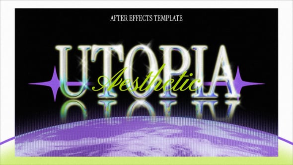Videohive Utopia Aesthetic Titles