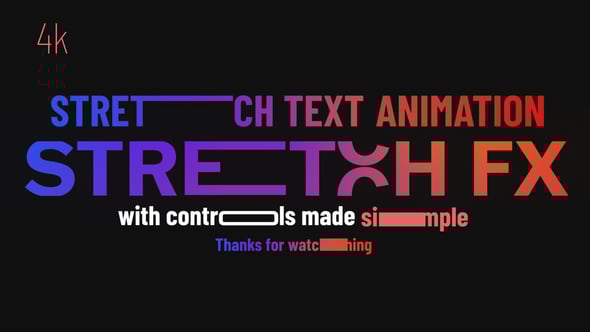 Videohive Text Animation 57647723