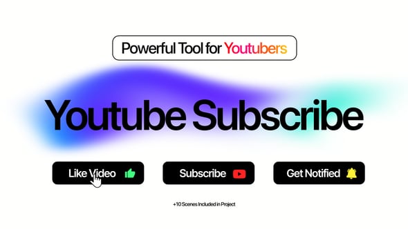Videohive YouTube Subscribe 58209523