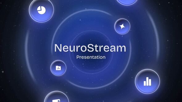 Videohive NeuroStream Presentation