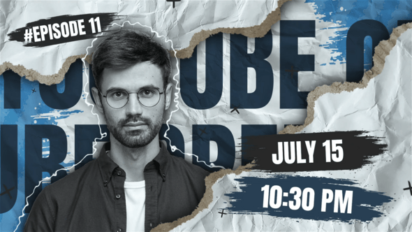 Videohive Paper Collage Style Podcast Intro