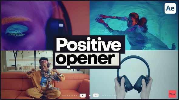 Videohive Positive Opener 57575199