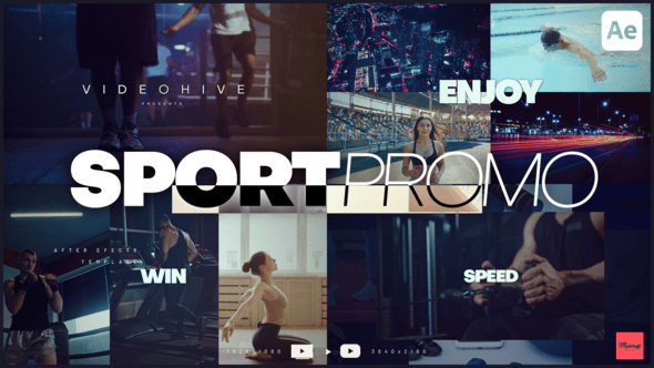 Videohive Sport Promo 58199179