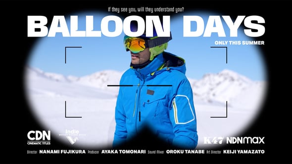 Videohive Frames Cinematic Title