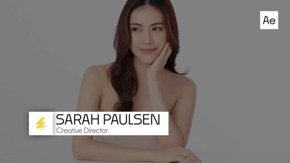 Videohive Lower Thirds 58088499