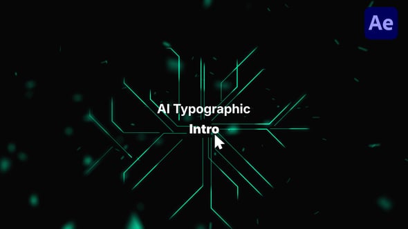 Videohive Dynamic Typography Intro | AI Stomp