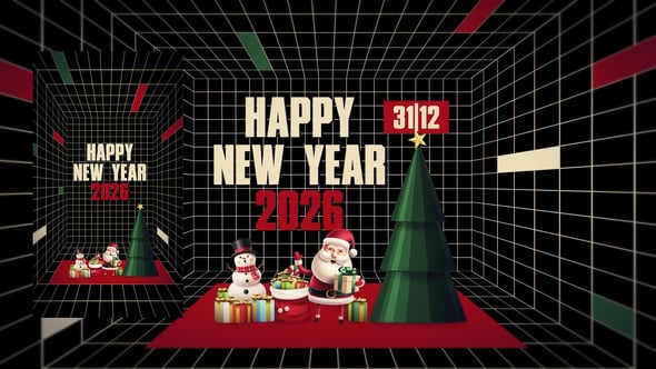 Videohive Happy New Year 2026 60931683