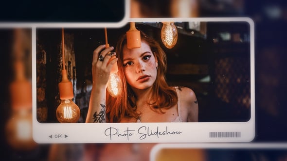 Videohive Slideshow Photo Slideshow 61249415