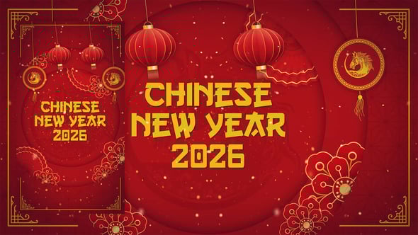 Videohive Chinese New Year 2026